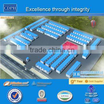 China Supplier Prefabricated Family Homes, Modern House Plans