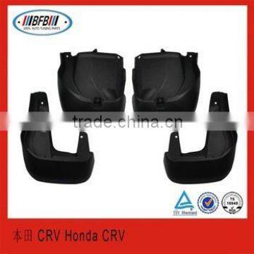 BLACK FRONT & REAR MUD GUARD MUD FLAP FOR CRV 2007-2011