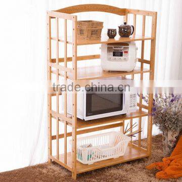 Microwave oven rack