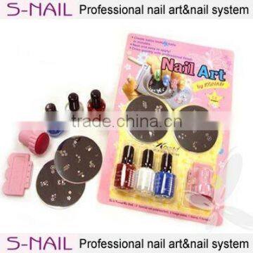 hot sell Stamping Nail Art Kit,nail art kits,stamping nail art set wholesale