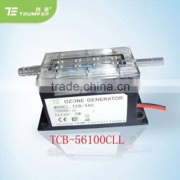 Small long life ceramic chip medical ozone generator TCB-56100A2CLL