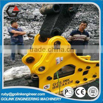 widely used good quality excavator hydraulic attachments with ce approved