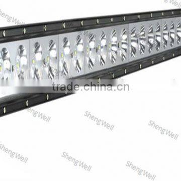 ShengWell auto bar CREE LED bar 240W 9--32V 40" Double Row led light bar Flood/Spot/Combo beam car led light bar