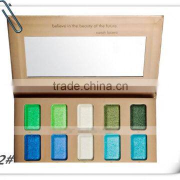 2016 Newest Product Professional Miss Rose Make up Eye Shadow Palette,Shining Eye Shadow photo-2