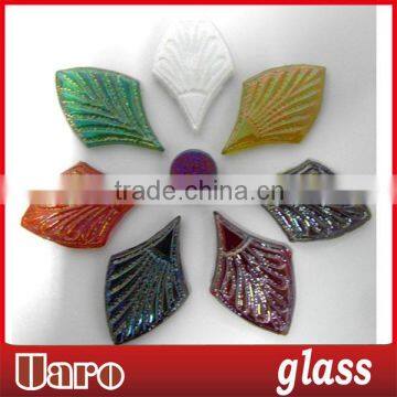 iridescent shell bathroom decor mosaic wall tiles