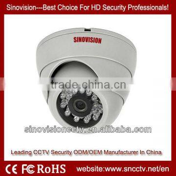 analog Indoor Dome 420TVL cctv camera with 3.6/6mm lens