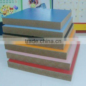 Wood Fiber Material and Indoor Usage raw mdf and melamine mdf board to make wooden furniture