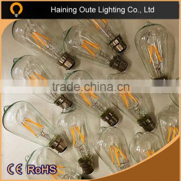 2015 new design 7W dimmable filament led bulb,trade assurance dimmable led bulb filament for sale