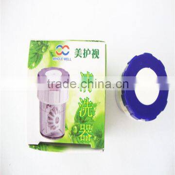 Flower Contact Lens Case,Contact Lens Case Solution Bottle photo-3