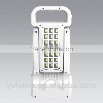 Solar Interface Rechargeable Led Emergency Light With Torch 3200mah photo-4