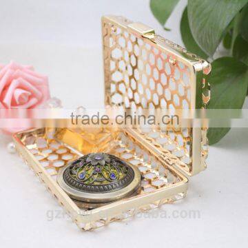 Newest Design Metal Mesh Clutch Bags & Grid Hollow Custom Box Purse Frame Quality Choice photo-2