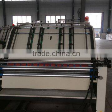FM Semi-automatic Flute Corrugated Board Paper Laminating Machine photo-3