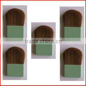 Professional cosmetic mini blush brush