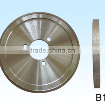 Diamond flat edging wheel CC