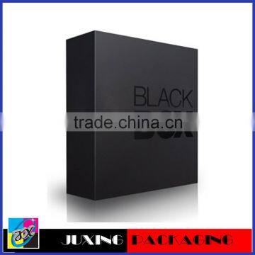 High Quality Black Cardboard Gift Box