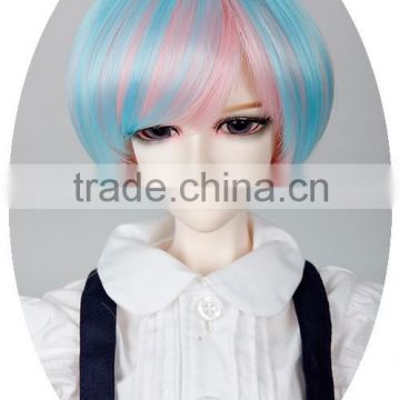 Colorful Short Bob Cosplay Wig