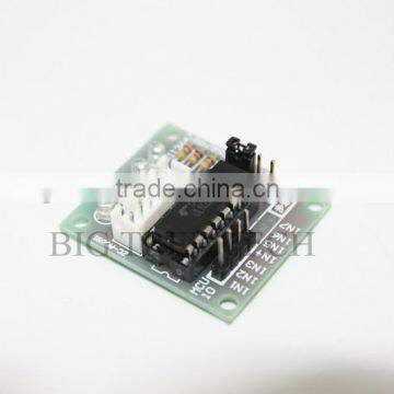 Raspberry pi Kits 1LOT 5V 4-phase Deceleration Stepper Motor+ Driver Board ULN2003 1 x Stepper Motor + 1x ULN2003 Driver Board photo-3