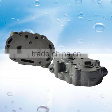 Langlian Brand KAMAZ Air Pump Double-cylinder Head 5320-3509039