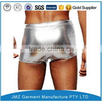 Custom Men Sexy Mesh Thong Underwear With Men Penis Picture photo-3
