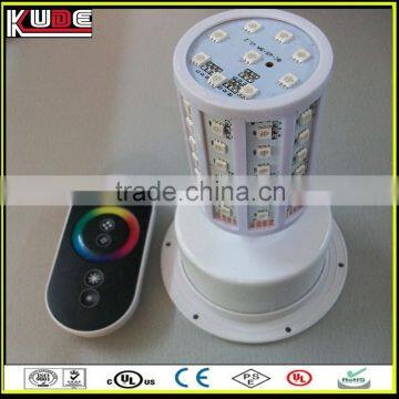 LED Furniture Lighting RGB Glowing Lamp/LED Corn light With 15w Power