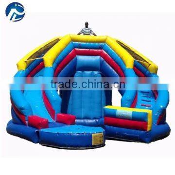 commercial inflatable water slide / pool slide for kids and adults