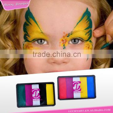 Cheap Safety waterproof world cup face paint football sports fans flag face paint