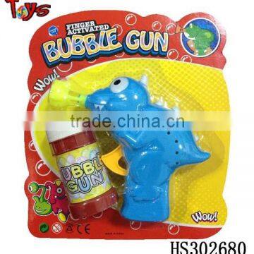 cute animal design bubble blower gun inflatable bubble