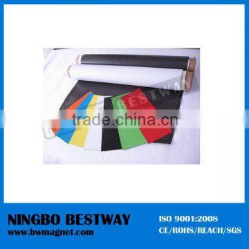 Sheets Piece Rubber Glossy Magnet/Soft Magnets with color PVC