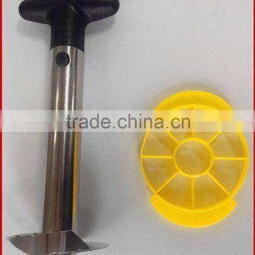 Stainless Steel Automatic Pineapple Peeler Corer Slicer photo-3