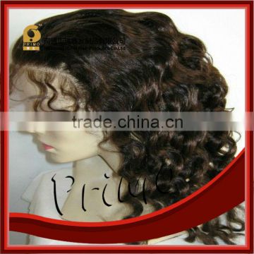 top quality 100% human hair full lace brazilian wig