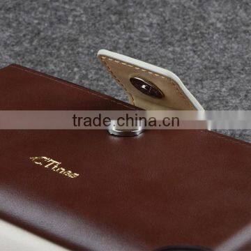 C&T Luxury Card Wallet Wrist Strap Purse Bag Case Cover for Iphone 6 photo-3