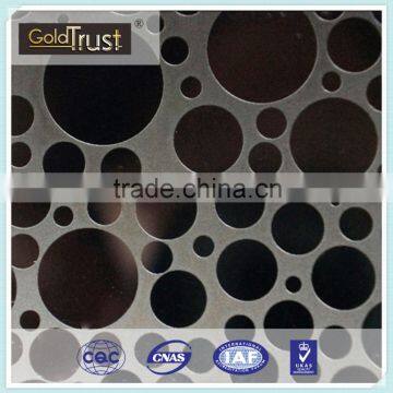 AISI 304 Etching finish Black Stainless Steel Sheet