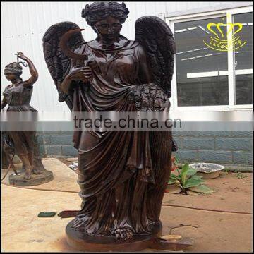 European Angel Bronze Sculpture of City Square Bronze Sculpture