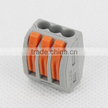 Yuyao Sineyi wago 222 series push in wire connector terminal blocks