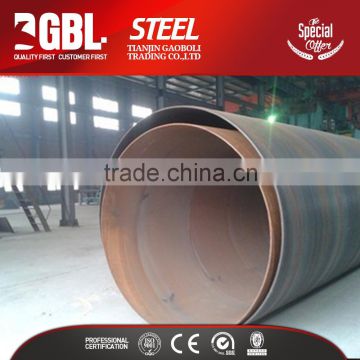 large diameter corrugated steel pipe for water