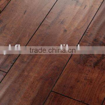 12mm Hand-scraped HDF Laminate Flooring