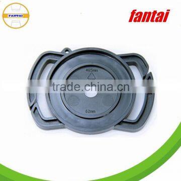 Snap on Lens Cap 40.5mm, Plastic Camera Len Cover in Black Colour, Black Camera Lens Cover photo-3