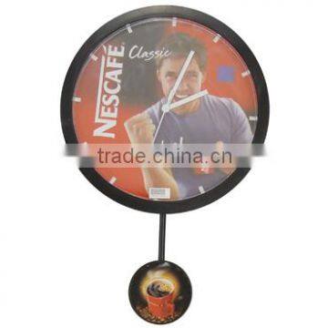 Pendulum Wall Clock, promotion pendulum wall clock