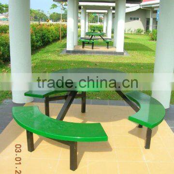 FRP Furniture, Fiberglass Round Table, Fibreglass Table