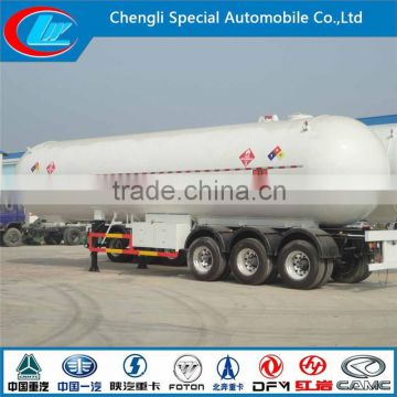 High quality LPG trailer sale in africa ASME standard lpg tanker trailer for sale used lpg trailer tanks