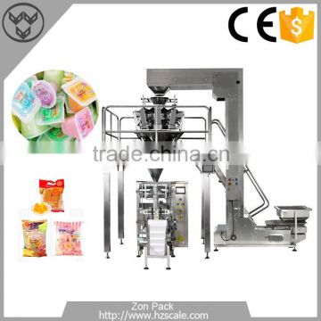 New 2016 Automatic Jelly Bean Candy Jelly Packing System