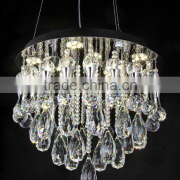 WD-6813PA/PLA Modern Design Lustre Crystal Pendant Chandeliers