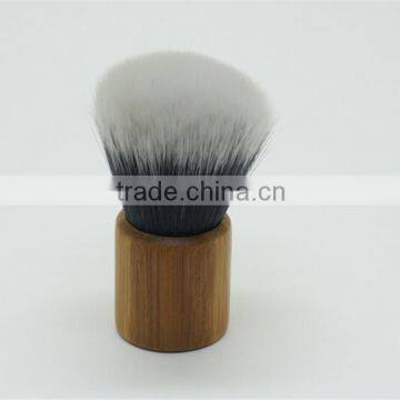 Wholesale Makeup Products Bamboo Handle Synthetic Makeup Brushes Kabuki