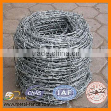 High quality hot dipped galvanized barbed wire rings