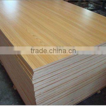 melamine faced Plywood,WBP glue for furniture