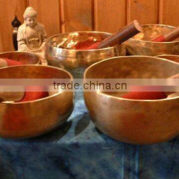 Natural Tibetan Singing Bowl,Brass Singing Bowl With Best Price