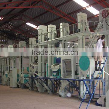 100 tons per day satake low price rice mill plant layout