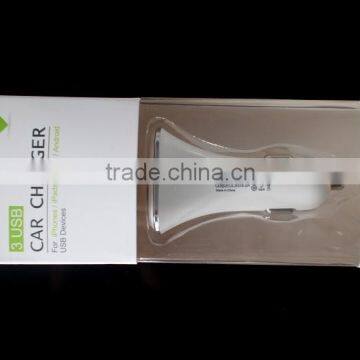 3 USB Car Charger 5.2A Output photo-2