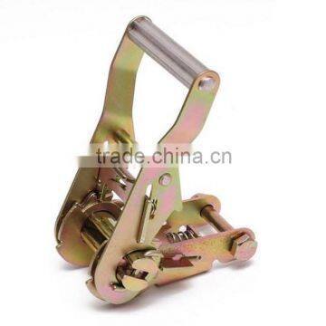 Rubber Webbing Handle Cam Buckle E Strap Cargo Tie Down Cam Buckle