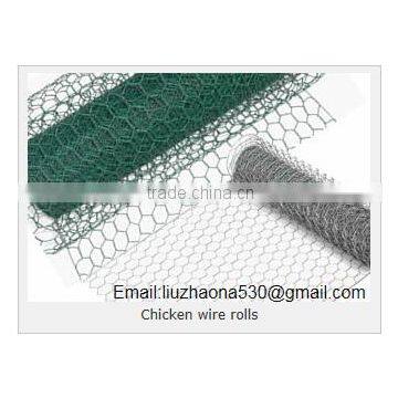 pre- hot dipped galvanized hexagonal mesh twisted mesh